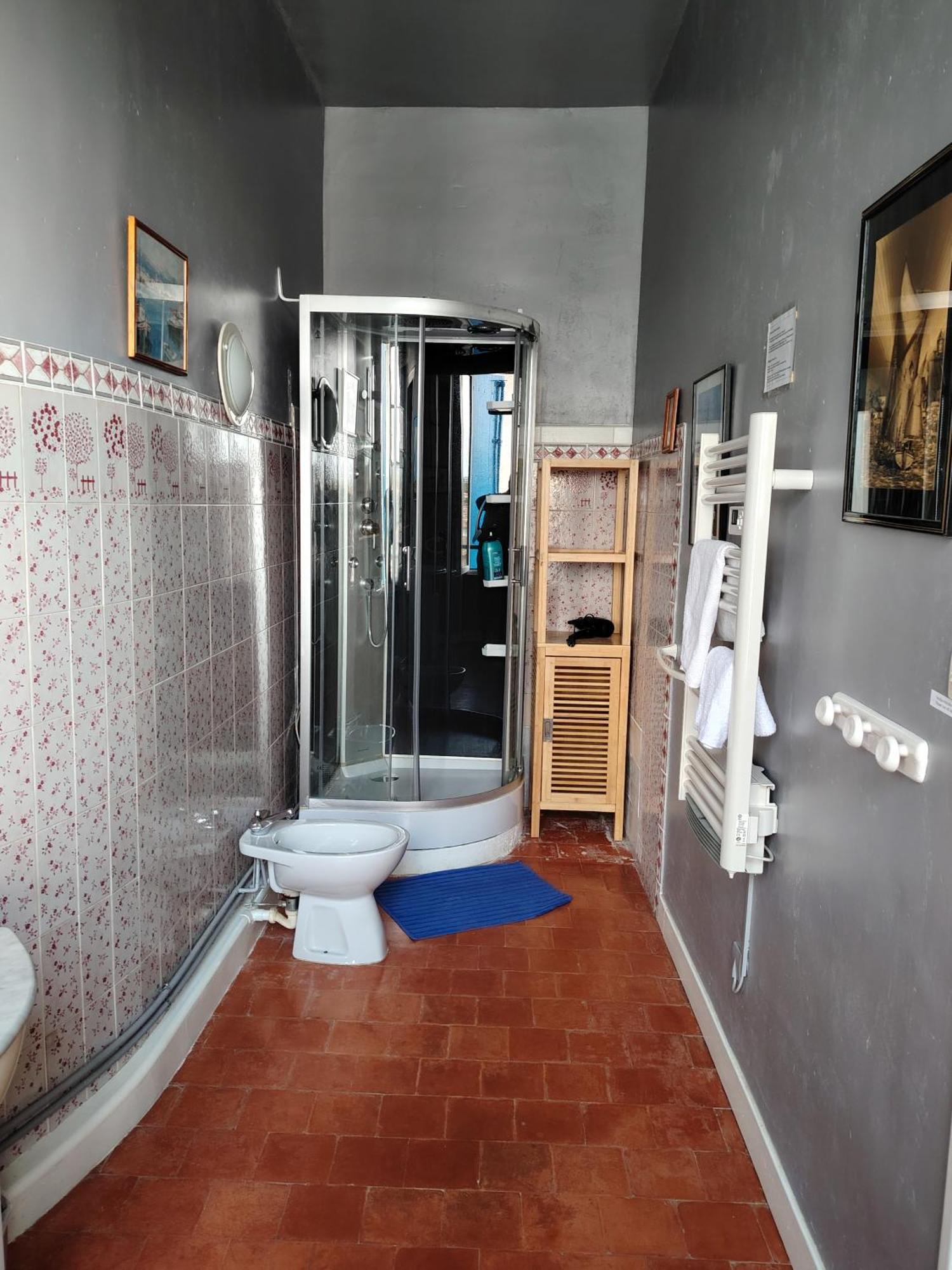 Les Volets Bleus Bed & Breakfast Sallèles-dʼAude Eksteriør bilde
