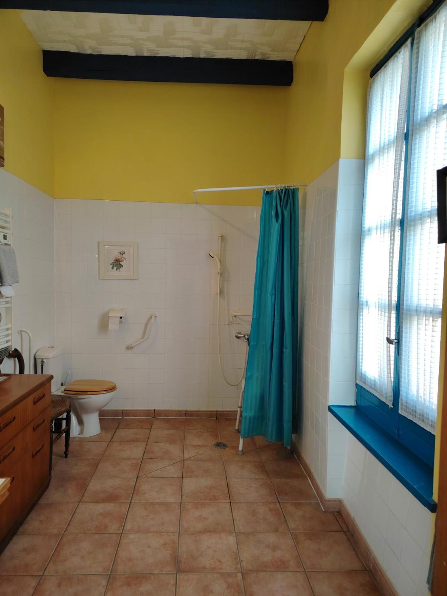 Les Volets Bleus Bed & Breakfast Sallèles-dʼAude Eksteriør bilde
