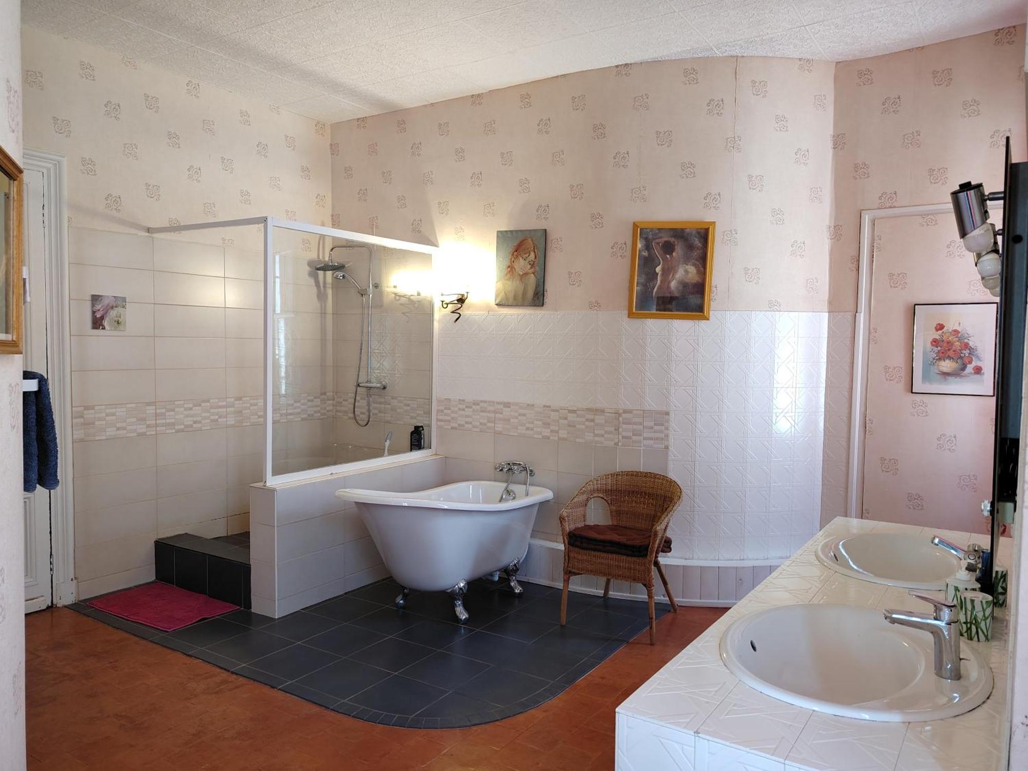 Les Volets Bleus Bed & Breakfast Sallèles-dʼAude Eksteriør bilde
